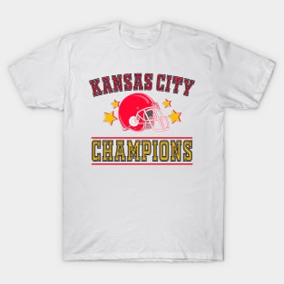 Kansas City Chiefs Champions LVII T-Shirt